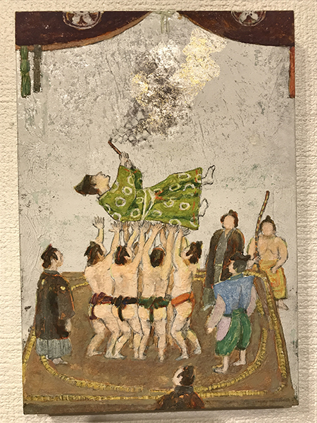 日本画科クラス担当 井上明敏先生個展レポート_b0107314_11502137.jpg