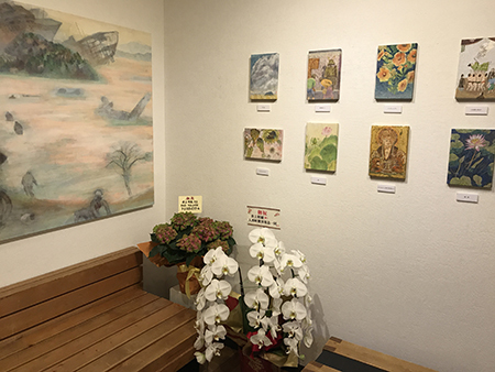 日本画科クラス担当 井上明敏先生個展レポート_b0107314_11504404.jpg