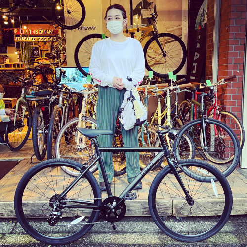 650C/51サイズ tern のおしゃれなクロスバイク Clutch