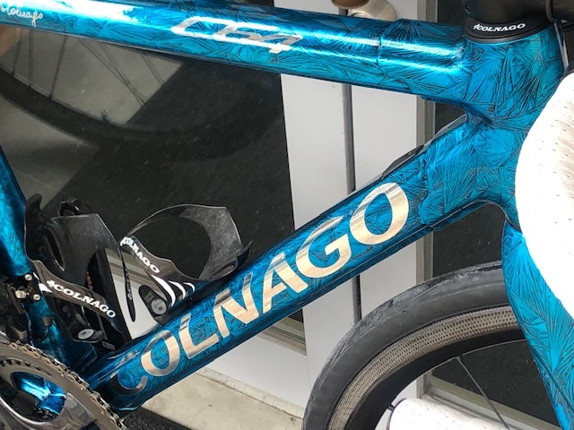 COLNAGO C64  最後のリムブレーキ仕様?!_d0338933_08411013.jpg