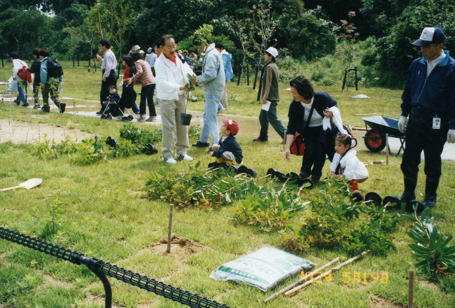 イベント『すぷりんぐ植樹フェスティバル』・・・せんなん里海公園内_c0108460_12184007.jpg