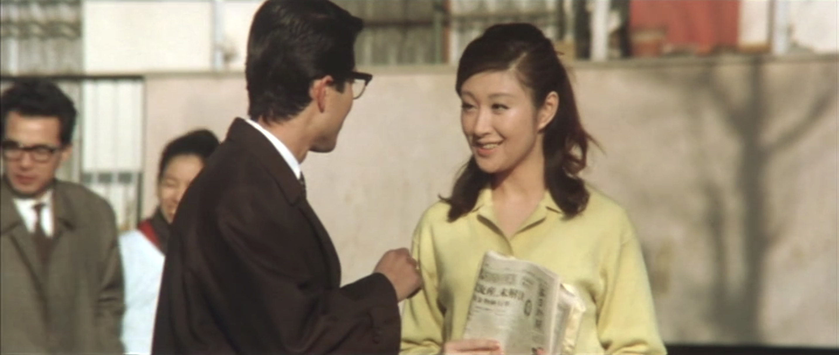 三条泰子(Yasuko Sanjyo)「「無頼」より 大幹部」(1968)・・・前編_e0042361_16503574.jpg
