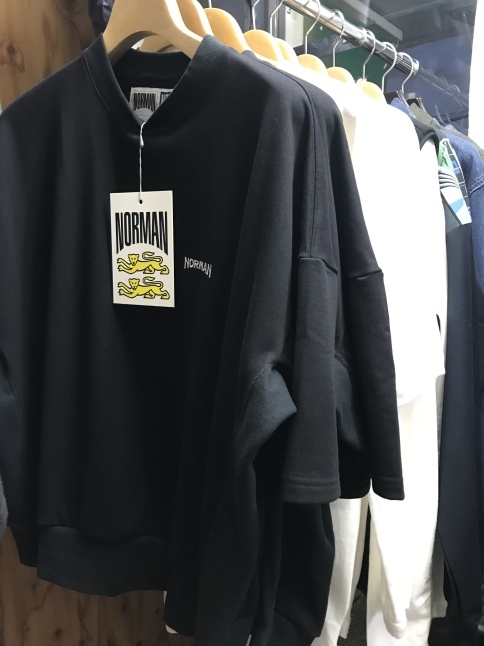 緩いけど・・・細身:スッキリ★★ NORMAN:NEW × FLISTFIA:NEW_d0152280_19550464.jpeg