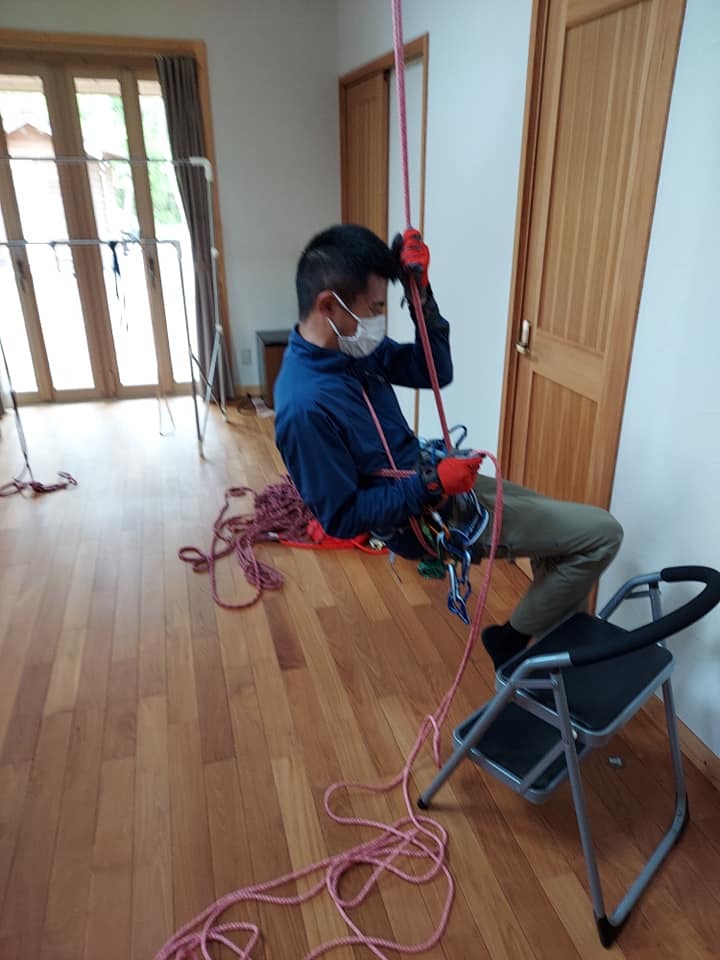 ロープワーク講習~基礎結索訓練~_e0231387_20402479.jpg