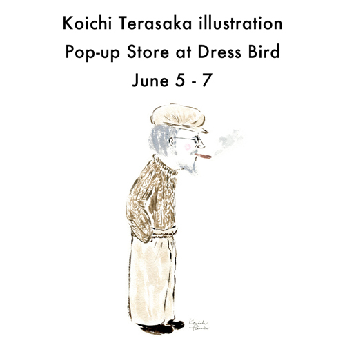 \"BLUEBIRD\" Pop-up Store at Dress Bird_c0236303_18481869.jpg