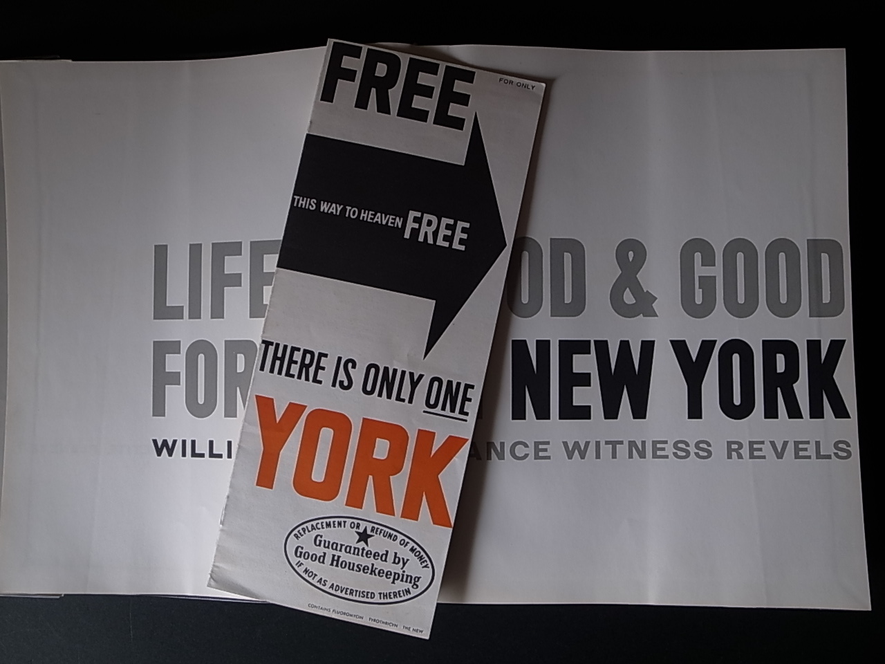 (絶版) William  Life is Good...洋書 絶版) William Klein Life is Good洋書 絶版) William Klein