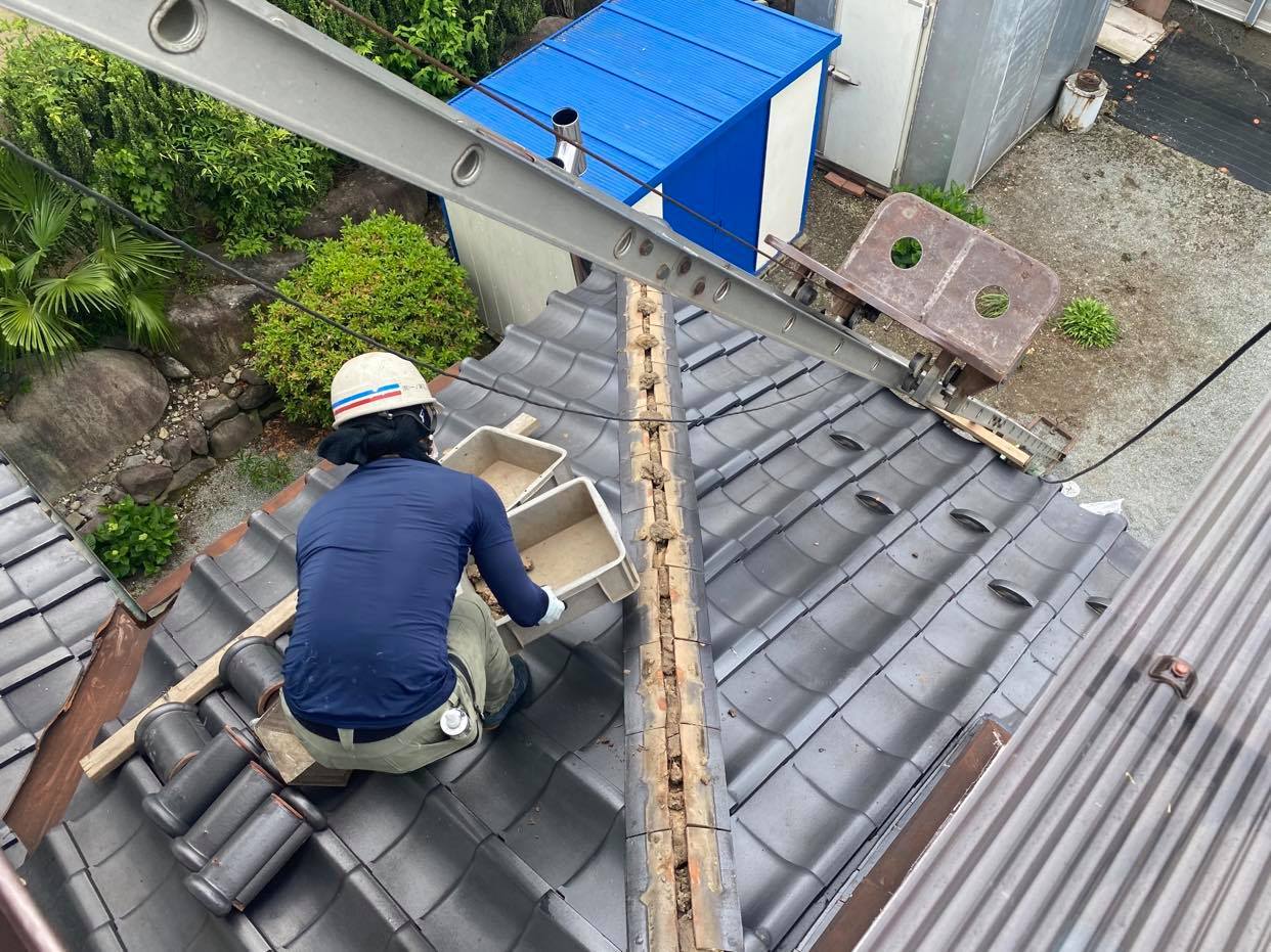  笛吹市　銀黒の屋根　其の四_b0242734_18124981.jpg