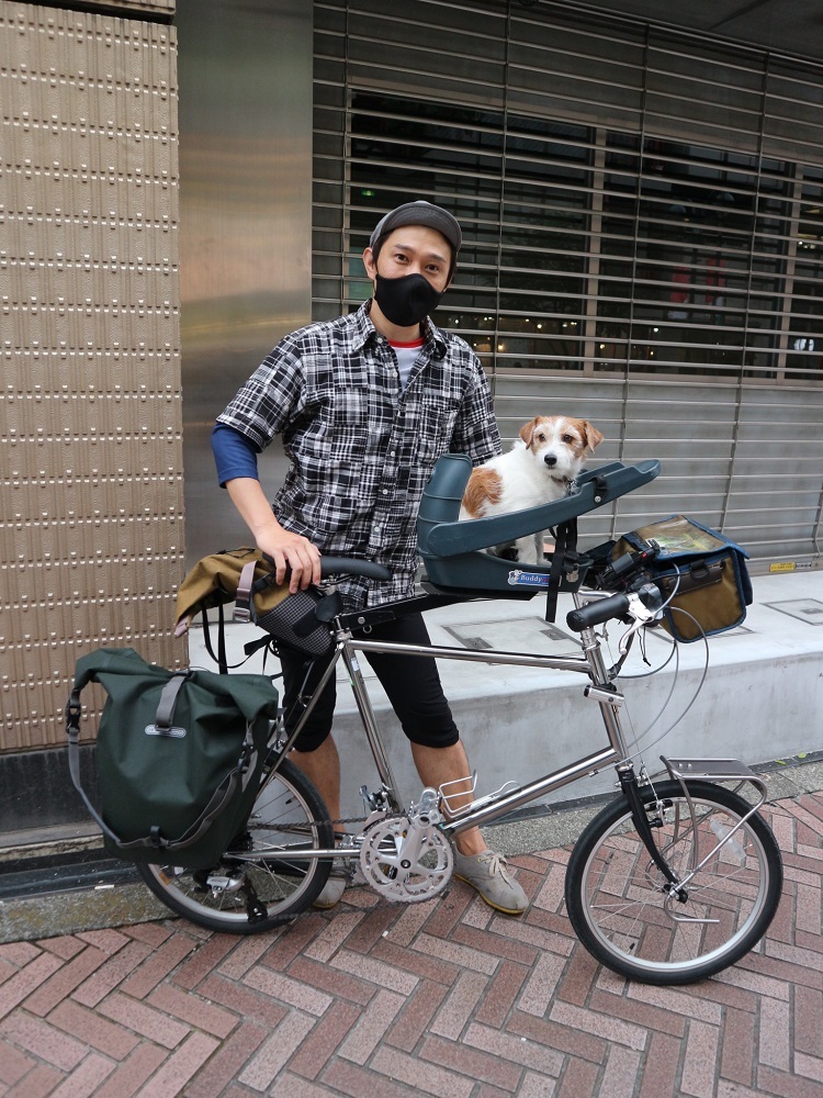 5月22日　渋谷　原宿　の自転車屋　FLAME bike前です_e0188759_18210612.jpg