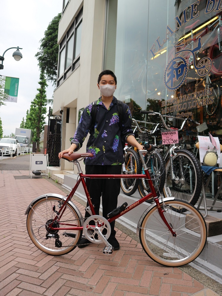 5月22日　渋谷　原宿　の自転車屋　FLAME bike前です_e0188759_18211294.jpg