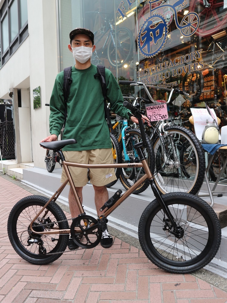 5月22日 渋谷 原宿 の自転車屋 FLAME bike前です_e0188759_18211443.jpg