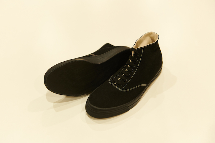 \"WAKOUWA DECK SHOES HIGH BLACK SOLE / BLACK\"ってこんなこと。_c0140560_09214752.jpg