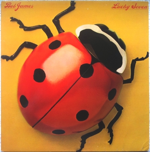 Bob James ‎– Lucky Seven_c0212161_08524674.jpg