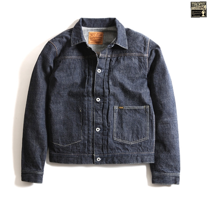 TROPHY CLOTHING(トロフィークロージング) 2605 Dirt Denim Jacket_c0204678_13041901.jpg