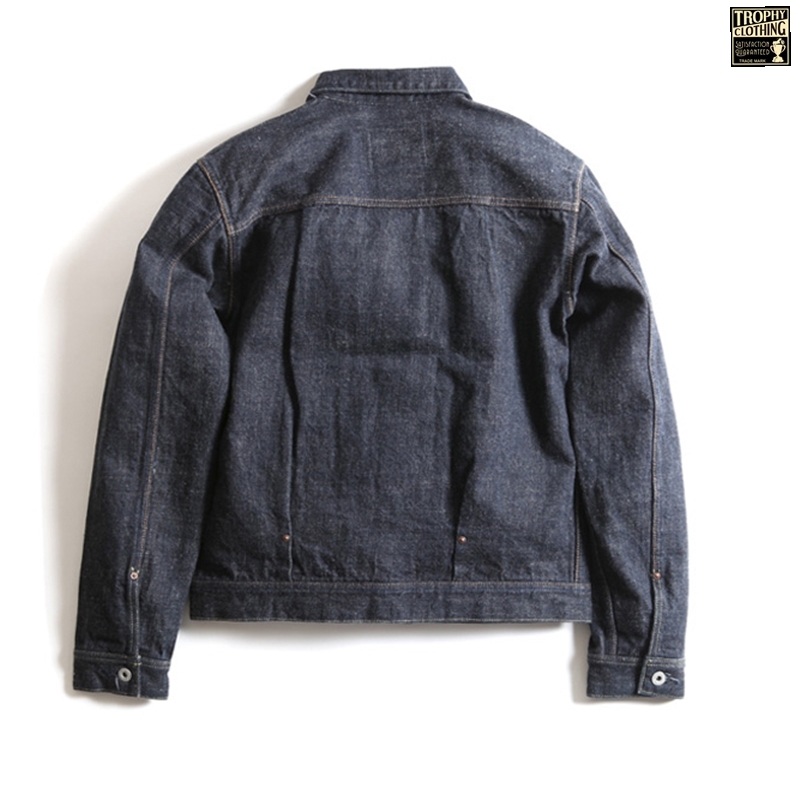 TROPHY CLOTHING(トロフィークロージング) 2605 Dirt Denim Jacket_c0204678_13041992.jpg