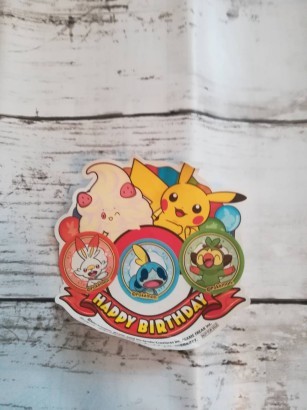 ポケモンセンターにお誕生日プレゼントをもらいに行く Tomo Journal