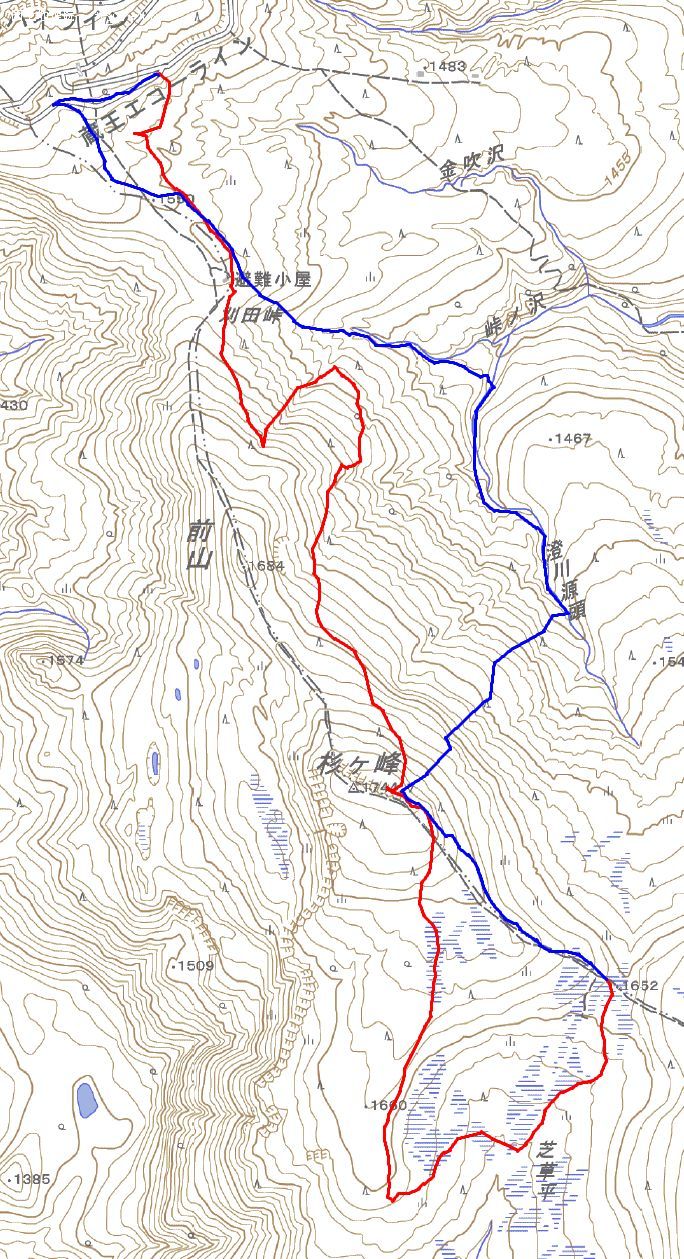  蔵王・杉ヶ峰と芝草平 ～ ２０２１年５月８日_f0170180_19125153.jpg