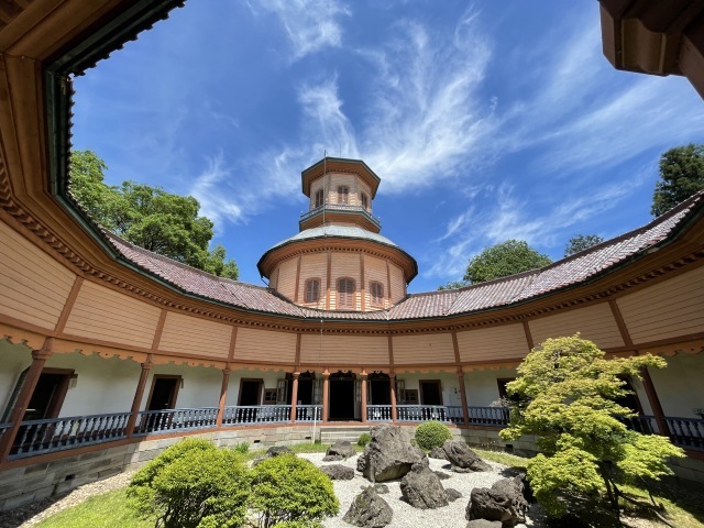 ユニークな擬洋風建築の傑作、山形の旧済生館を見てきました ユニークな擬洋風建築の傑作、山形の旧済生館を見てきました