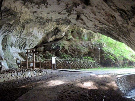 景清洞 生目八幡宮 山口県美祢市 Ikime Hachimangu Mine City Yamaguchi Pref 秘神社と稀仏閣の世界