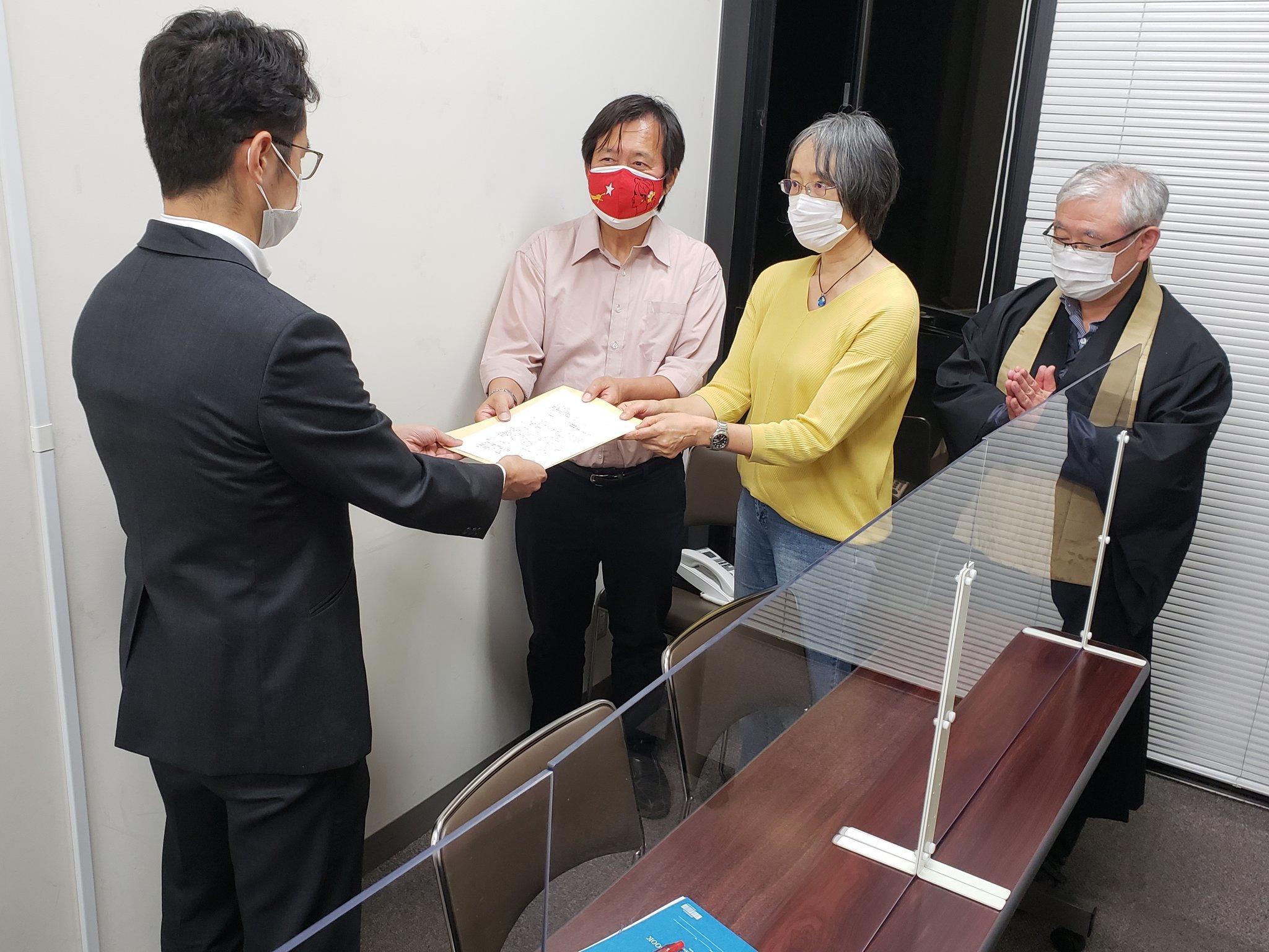 【写真速報】「#ミャンマー国軍の資金源を断て ストップODA @外務省前」に80人_a0336146_01214352.jpg
