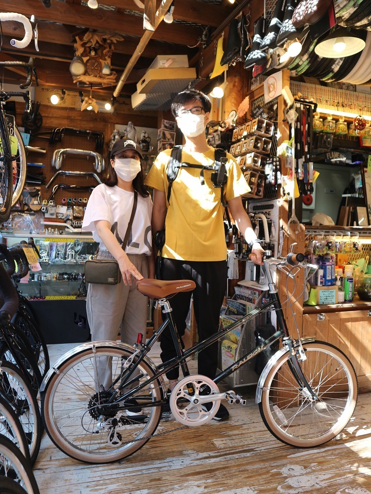5月23日　渋谷　原宿　の自転車屋　FLAME bike前です_e0188759_18565957.jpg