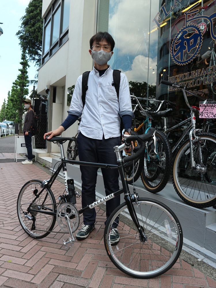 5月23日 渋谷 原宿 の自転車屋 FLAME bike前です_e0188759_18571109.jpg
