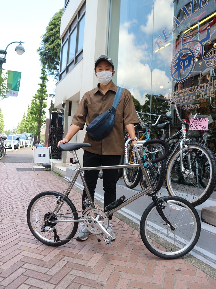 5月23日　渋谷　原宿　の自転車屋　FLAME bike前です_e0188759_18571495.jpg