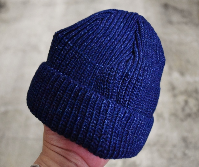Fishermans Indigo CAP FULL COUNT_d0152280_20292146.jpg