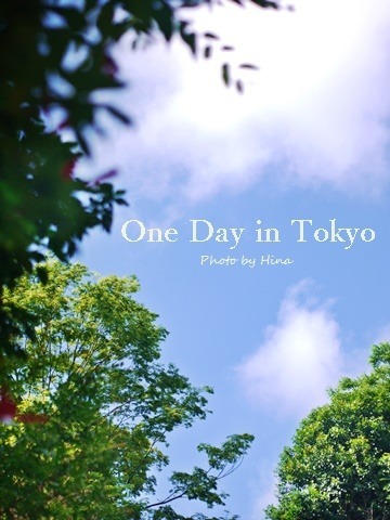 やっと晴れました☀ One Day in Tokyo_f0245680_10523022.jpg