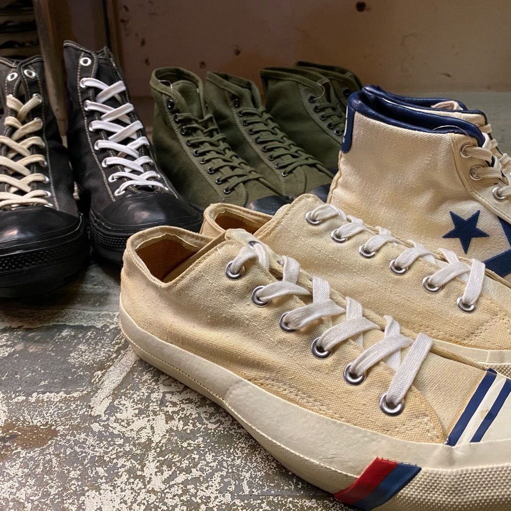 5月26日 水 マグネッツ大阪店vintage入荷日 3 Sneaker編 1945 U S Military Trainingsneaker Chucktaylor Pro Keds Magnets Vintage Clothing コダワリがある大人の為に