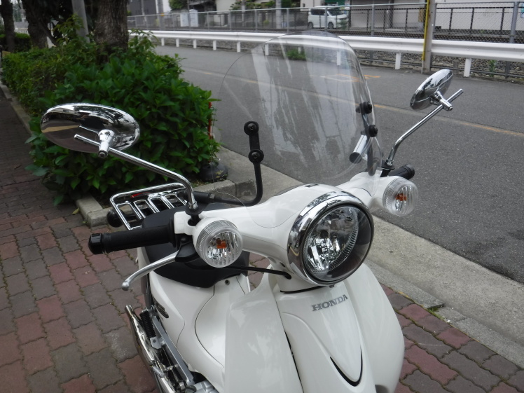 スーパーカブ110 Ja07 中古車入荷 モーターヘッド サイクルショップ