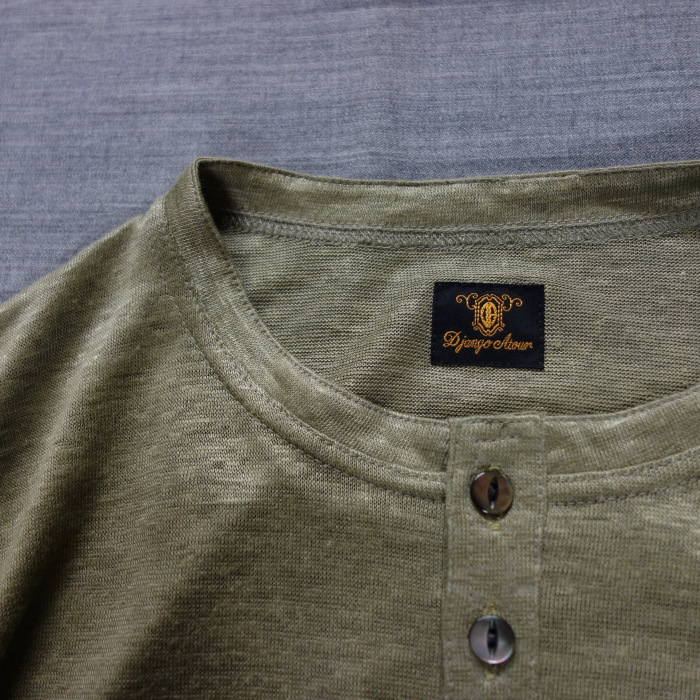 7月の製作 / germanhenley belgium-linenjersey polo_e0130546_12043347.jpg
