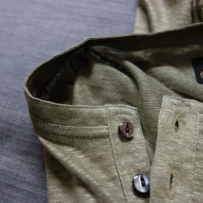 ７月の製作 / germanhenley belgium-linenjersey polo_e0130546_12054841.jpg