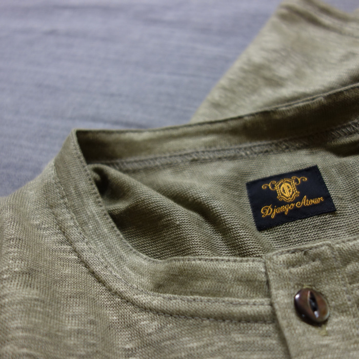 ７月の製作 / germanhenley belgium-linenjersey polo_e0130546_12060103.jpg