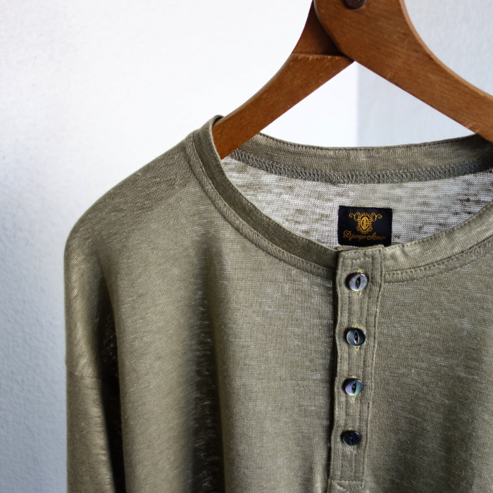７月の製作 / germanhenley belgium-linenjersey polo_e0130546_12083198.jpg