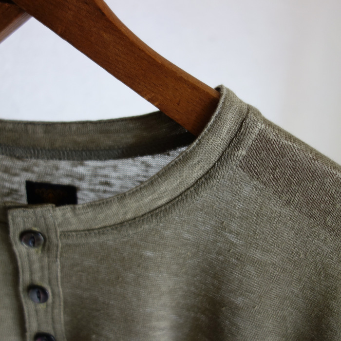 ７月の製作 / germanhenley belgium-linenjersey polo_e0130546_12084129.jpg