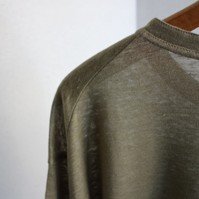 ７月の製作 / germanhenley belgium-linenjersey polo_e0130546_12085117.jpg