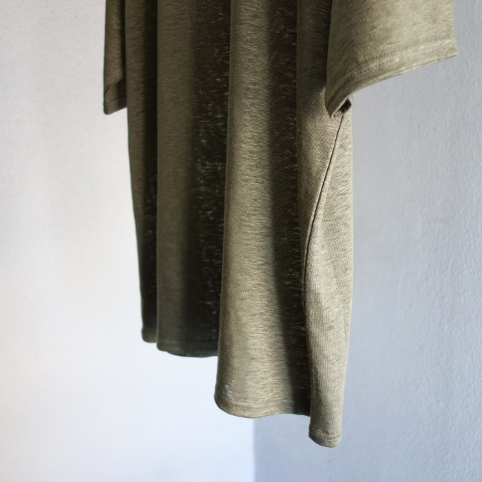 ７月の製作 / germanhenley belgium-linenjersey polo_e0130546_12104885.jpg