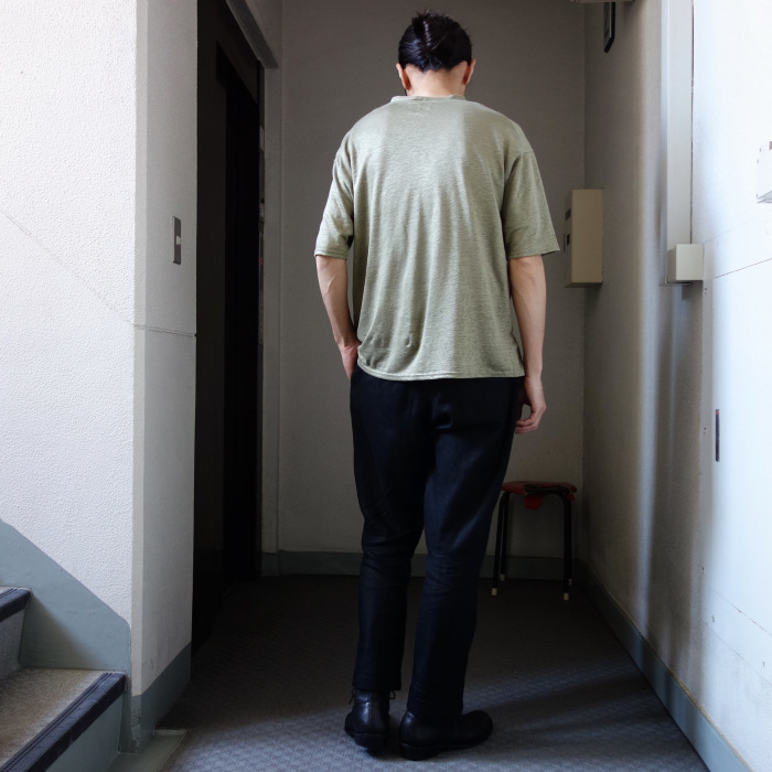 7月の製作 / germanhenley belgium-linenjersey polo_e0130546_12121946.jpg
