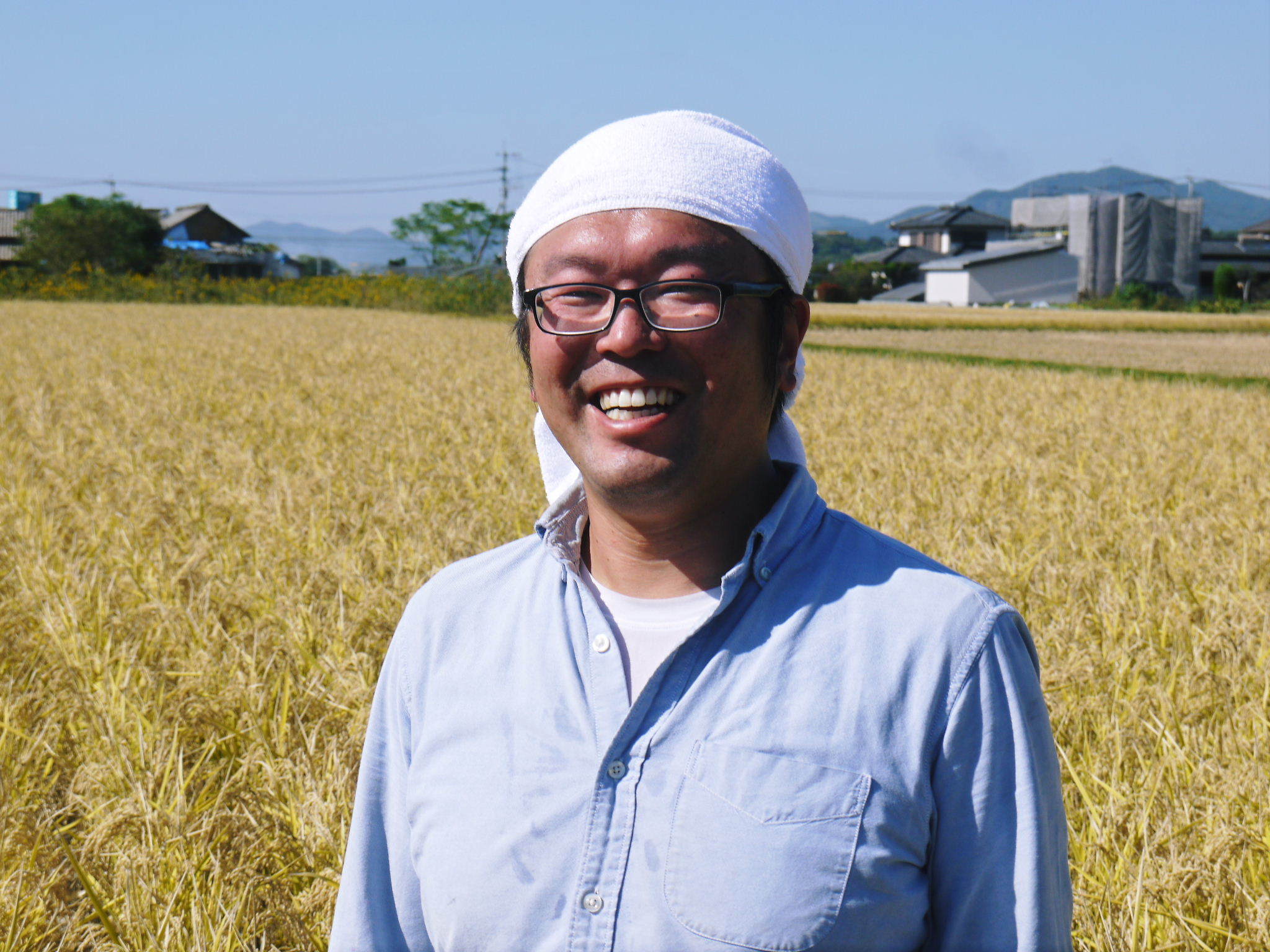 無農薬栽培にこだわる「健康農園」さんの令和3年の米作りスタート！まずは苗床を現地取材！ _a0254656_16162788.jpg
