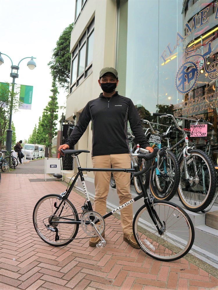 5月24日　渋谷　原宿　の自転車屋　FLAME bike前です_e0188759_19034994.jpg