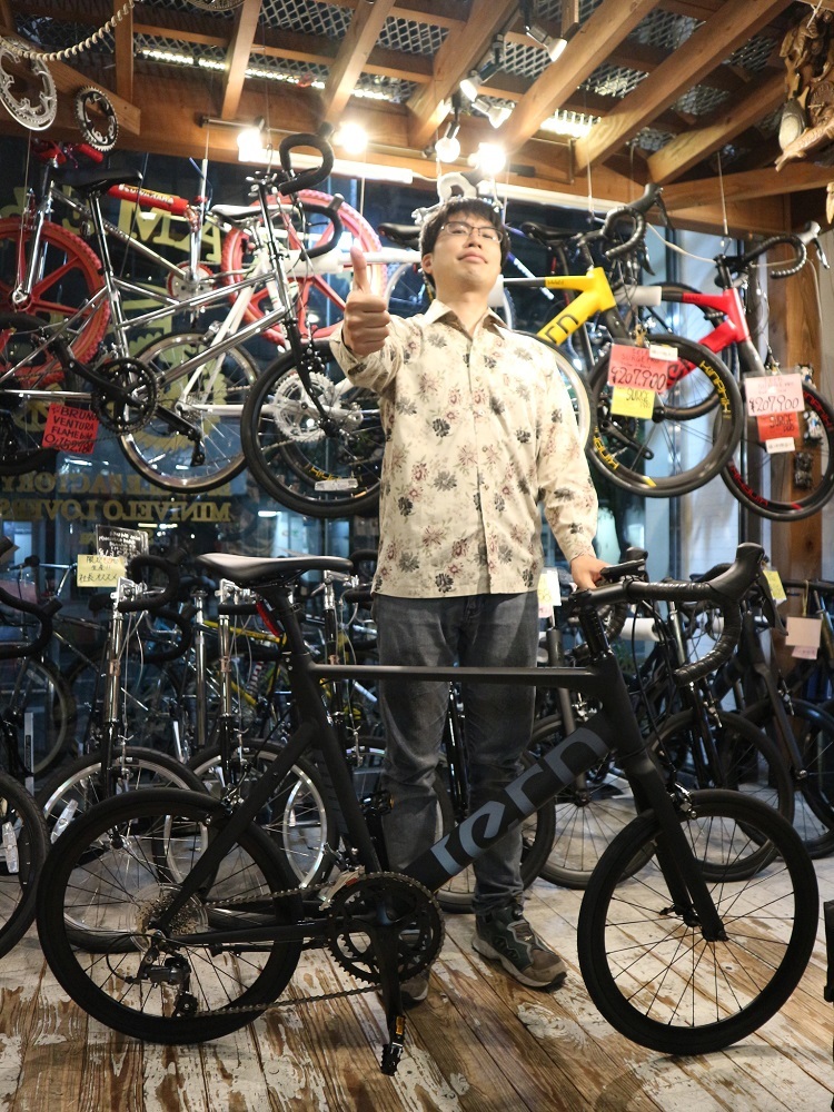5月24日 渋谷 原宿 の自転車屋 FLAME bike前です_e0188759_19530423.jpg