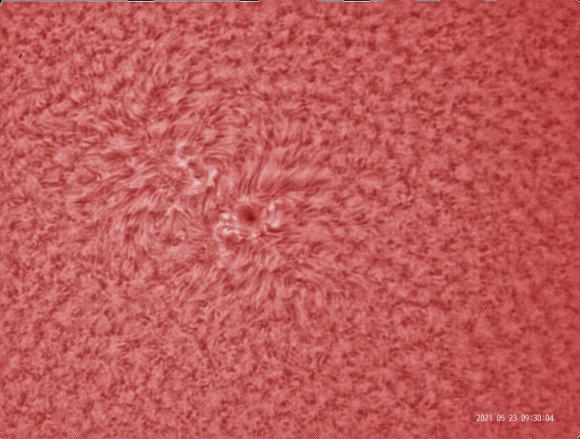 5月23日の太陽_e0174091_16250256.jpg
