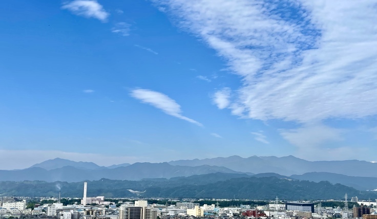 おはよう丹沢 ★空は穏やかだけど…。_c0212604_08075891.jpeg