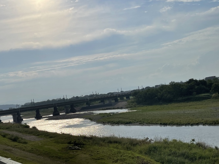 多摩川河川敷で 撮り鉄修行!(東急3000系甲種輸送)_c0212604_23093231.jpeg