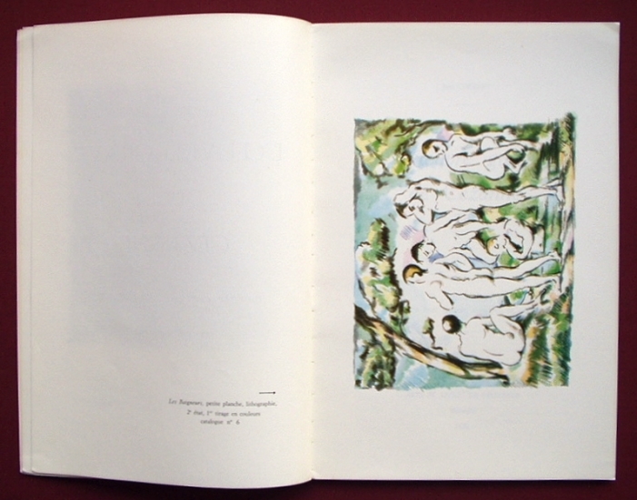 ポール・セザンヌの版画目録「L'Œuvre Gravé de Cézanne」（1972