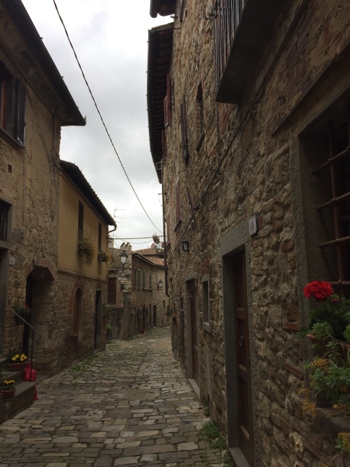 風景(フィレンツエ郊外) フィレンツェ郊外を散策②〜montefioralle〜 : Rosa dei Venti