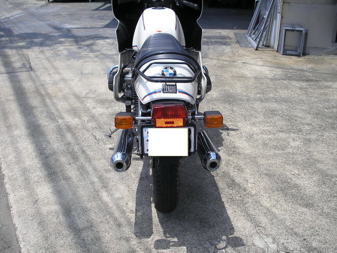 BMW R100RS赤鼻 極上車が入庫しました_e0218639_10151979.jpg