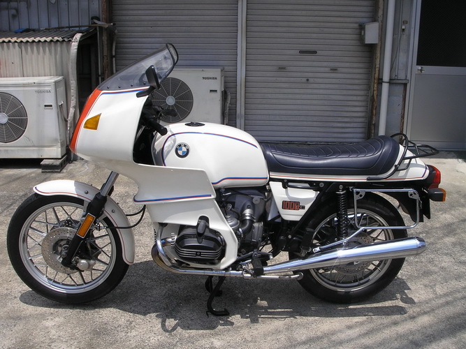 BMW R100RS赤鼻 極上車が入庫しました_e0218639_10151982.jpg