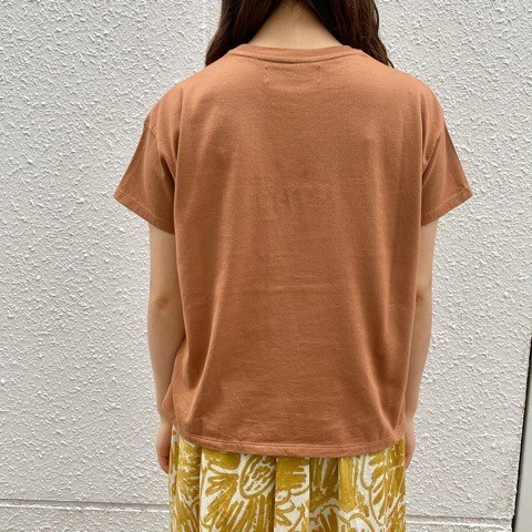 l'atelier du savon〛海のともだちワッペン刺繍Tシャツ : l