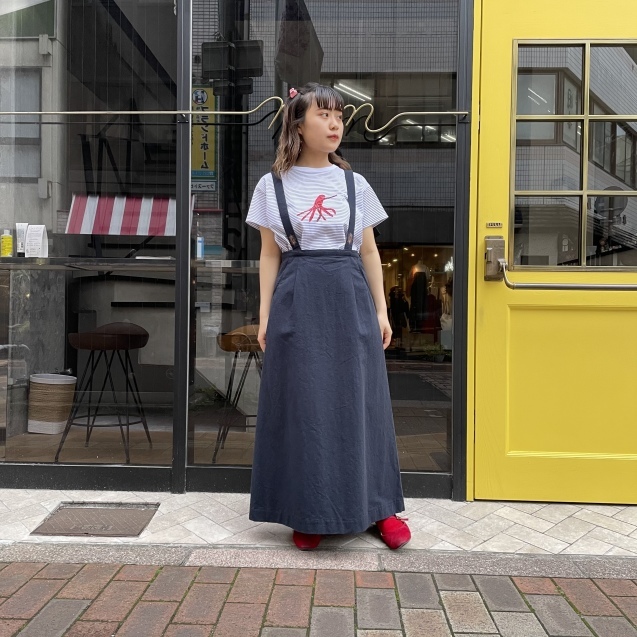 l'atelier du savon〛海のともだちワッペン刺繍Tシャツ : l